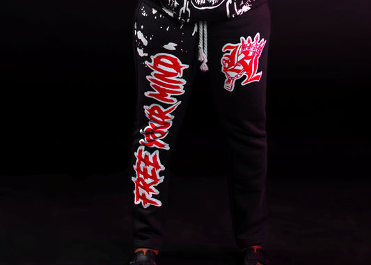 Midnight Fusion Sweatpants